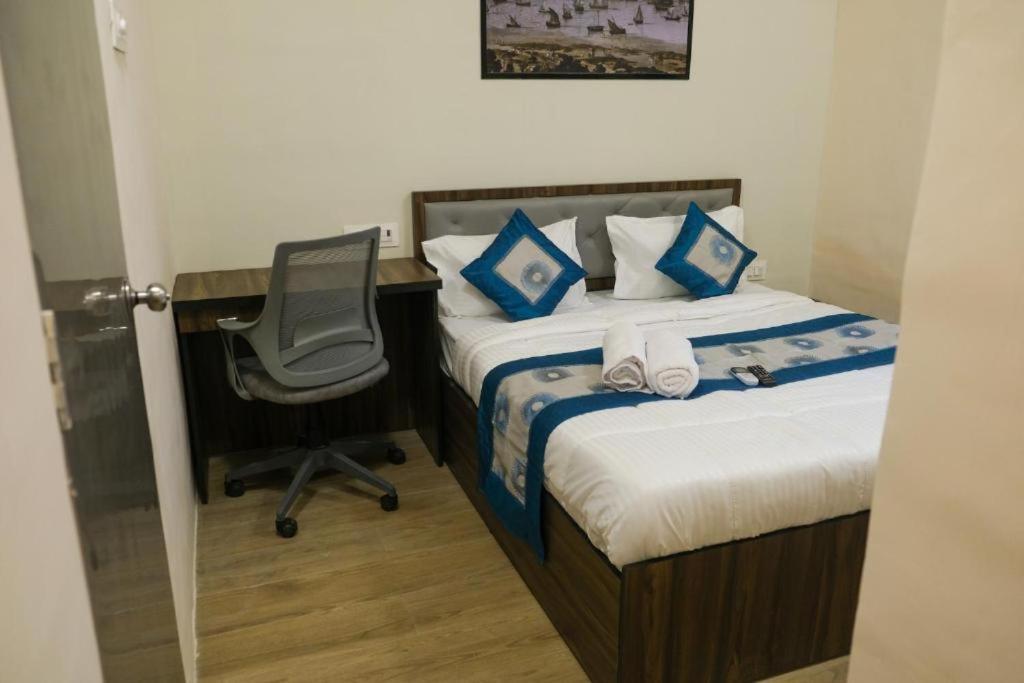 Hotel Vrc Mumbai Kültér fotó